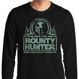 Bounty Hunter for Hire - Long Sleeve T-Shirt
