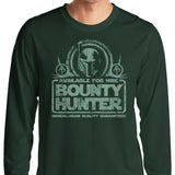 Bounty Hunter for Hire - Long Sleeve T-Shirt