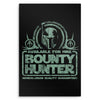 Bounty Hunter for Hire - Metal Print