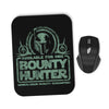 Bounty Hunter for Hire - Mousepad