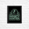 Bounty Hunter for Hire - Posters & Prints