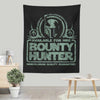 Bounty Hunter for Hire - Wall Tapestry