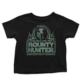 Bounty Hunter for Hire - Youth Apparel
