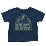 Bounty Hunter for Hire - Youth Apparel