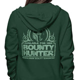 Bounty Hunter for Hire - Hoodie