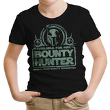 Bounty Hunter for Hire - Youth Apparel