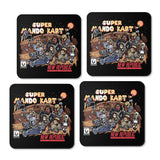 Bounty Hunter Kart - Coasters