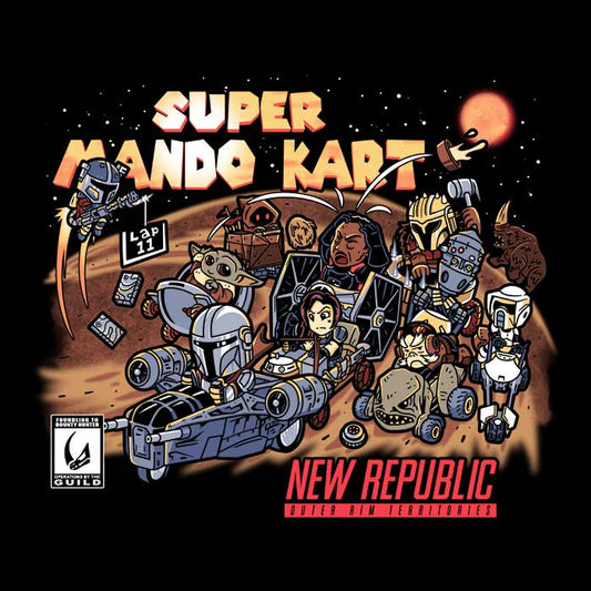 Bounty Hunter Kart - Tote Bag