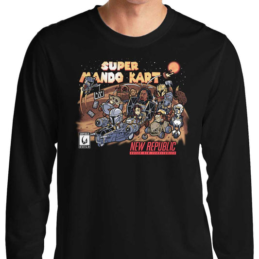 Bounty Hunter Kart - Long Sleeve T-Shirt