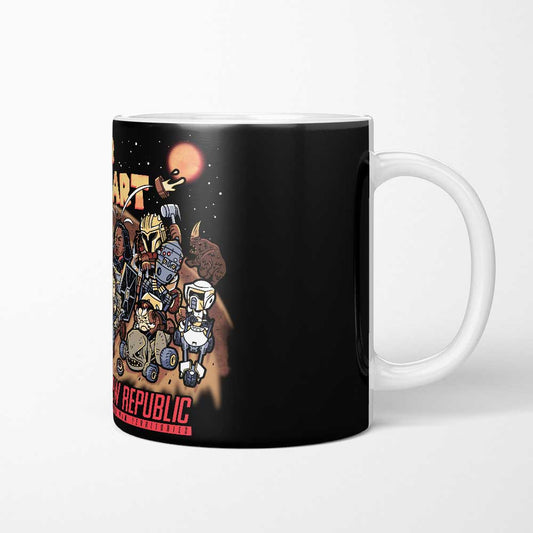 Bounty Hunter Kart - Mug