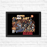 Bounty Hunter Kart - Posters & Prints