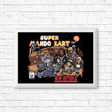 Bounty Hunter Kart - Posters & Prints