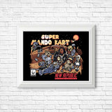 Bounty Hunter Kart - Posters & Prints