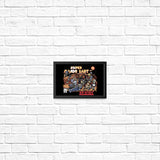 Bounty Hunter Kart - Posters & Prints