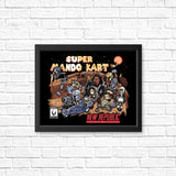 Bounty Hunter Kart - Posters & Prints