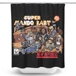 Bounty Hunter Kart - Shower Curtain