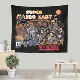 Bounty Hunter Kart - Wall Tapestry