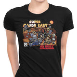 Bounty Hunter Kart - Women's Apparel