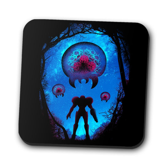 Bounty Hunter Landscape - Coasters