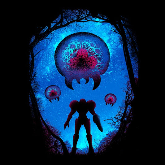 Bounty Hunter Landscape - Hoodie