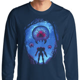 Bounty Hunter Landscape - Long Sleeve T-Shirt