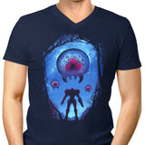 Bounty Hunter Landscape - Men's V-Neck