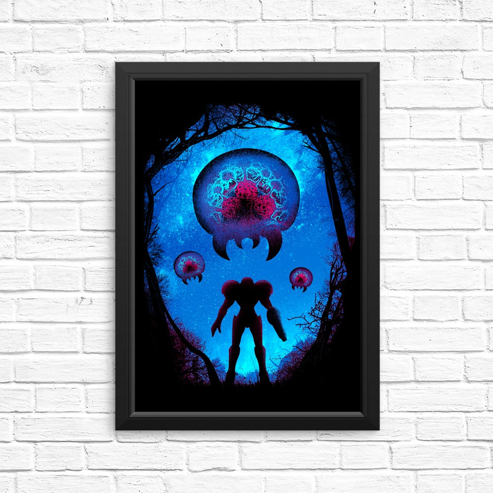 Bounty Hunter Landscape - Posters & Prints