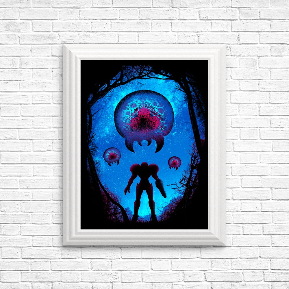 Bounty Hunter Landscape - Posters & Prints