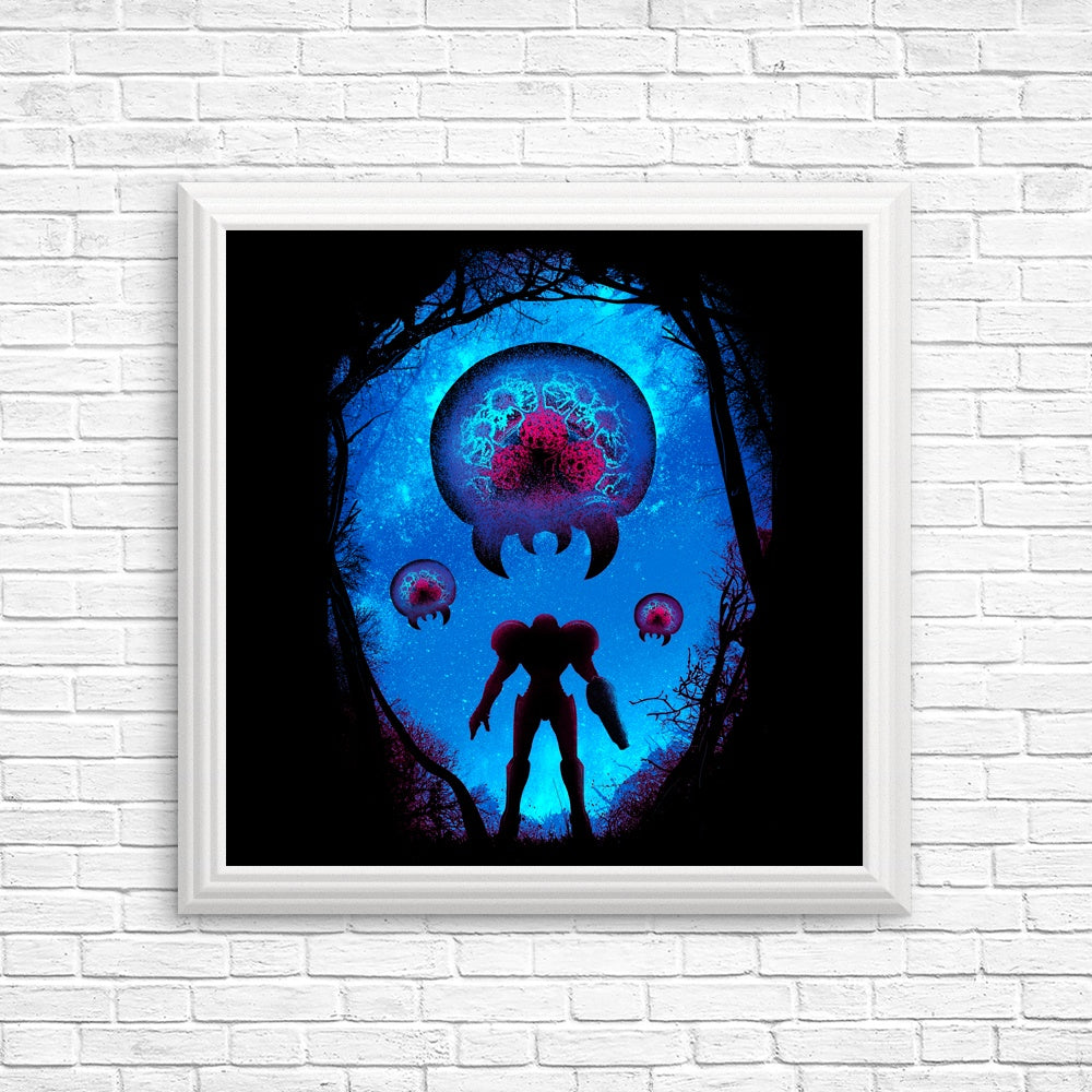 Bounty Hunter Landscape - Posters & Prints