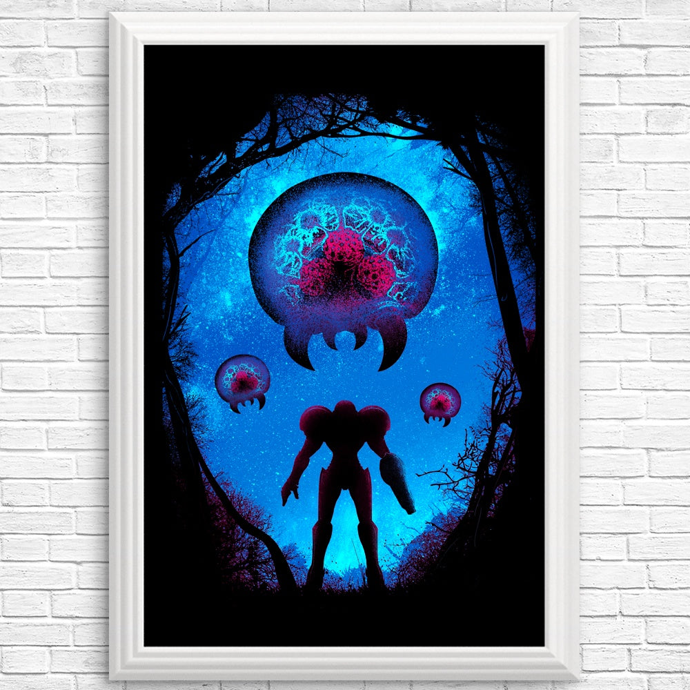 Bounty Hunter Landscape - Posters & Prints