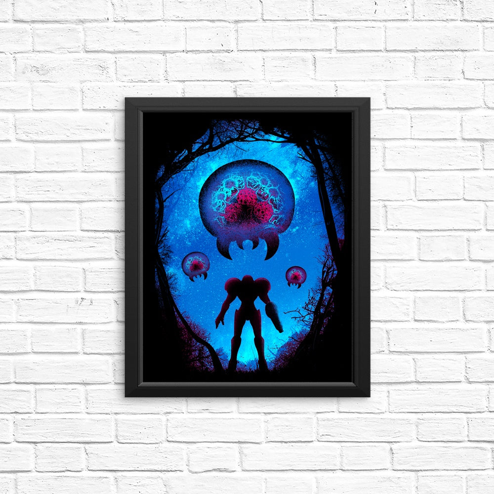 Bounty Hunter Landscape - Posters & Prints