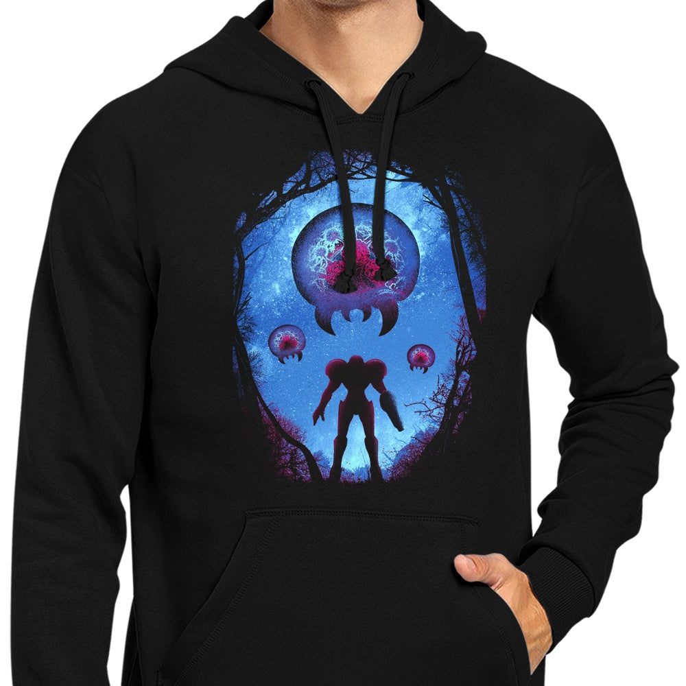 Bounty Hunter Landscape - Hoodie