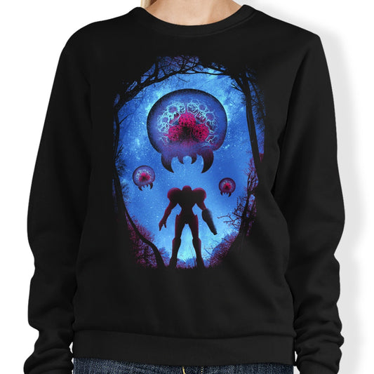 Bounty Hunter Landscape - Sweatshirt
