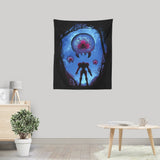 Bounty Hunter Landscape - Wall Tapestry