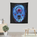 Bounty Hunter Landscape - Wall Tapestry