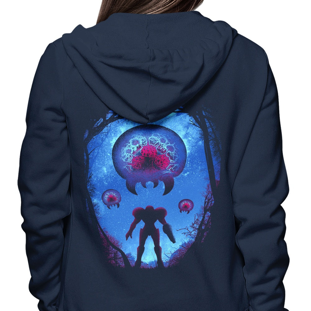 Bounty Hunter Landscape - Hoodie