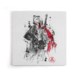 Bounty Hunter Sumi-e - Canvas Print