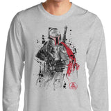 Bounty Hunter Sumi-e - Long Sleeve T-Shirt