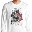 Bounty Hunter Sumi-e - Long Sleeve T-Shirt