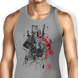 Bounty Hunter Sumi-e - Tank Top