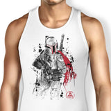 Bounty Hunter Sumi-e - Tank Top