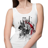 Bounty Hunter Sumi-e - Tank Top