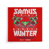 Bounty Hunting Services - Canvas Print