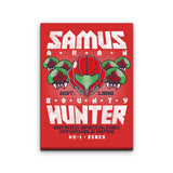 Bounty Hunting Services - Canvas Print