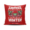 Bounty Hunting Services - Throw Pillow
