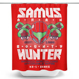 Bounty Hunting Services - Shower Curtain