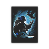 Bow to Me - Canvas Print