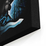 Bow to Me - Canvas Print