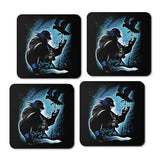 Bow to Me - Coasters