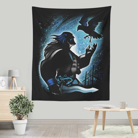 Bow to Me - Wall Tapestry